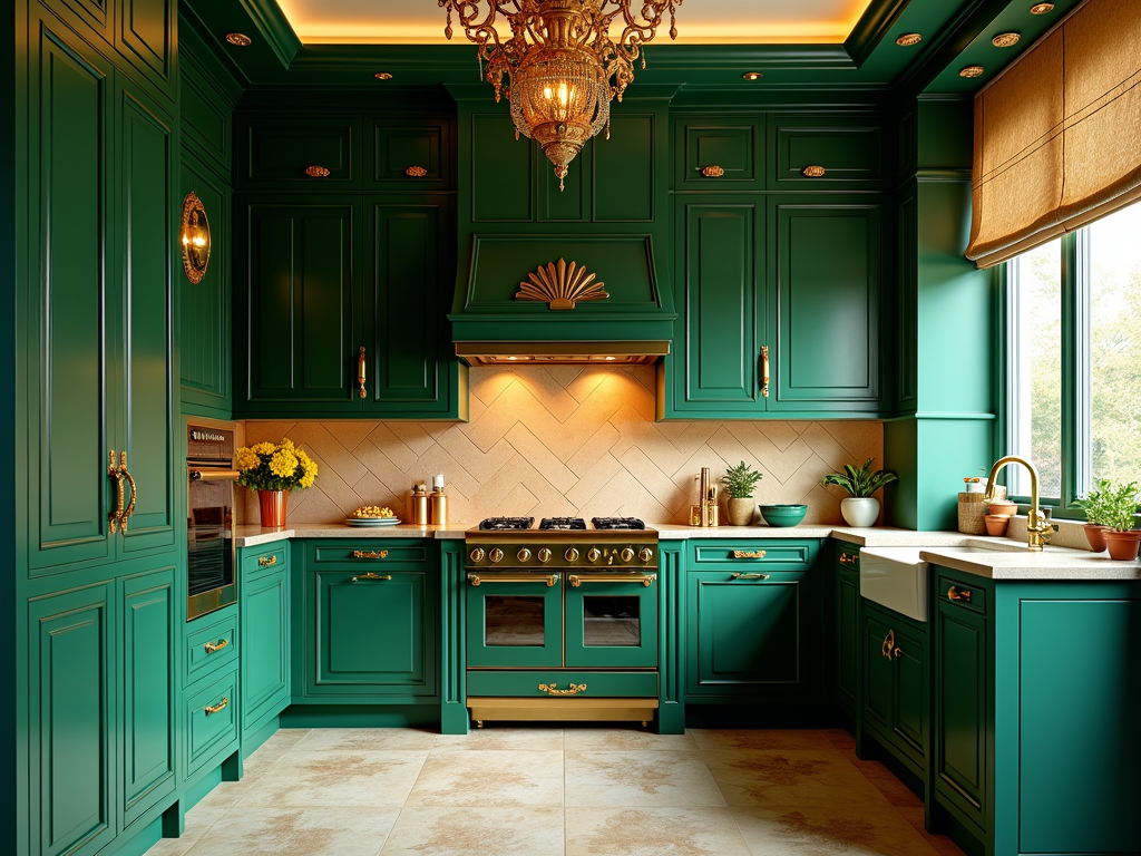 Luxurious Art Deco Kitchen Inspiration