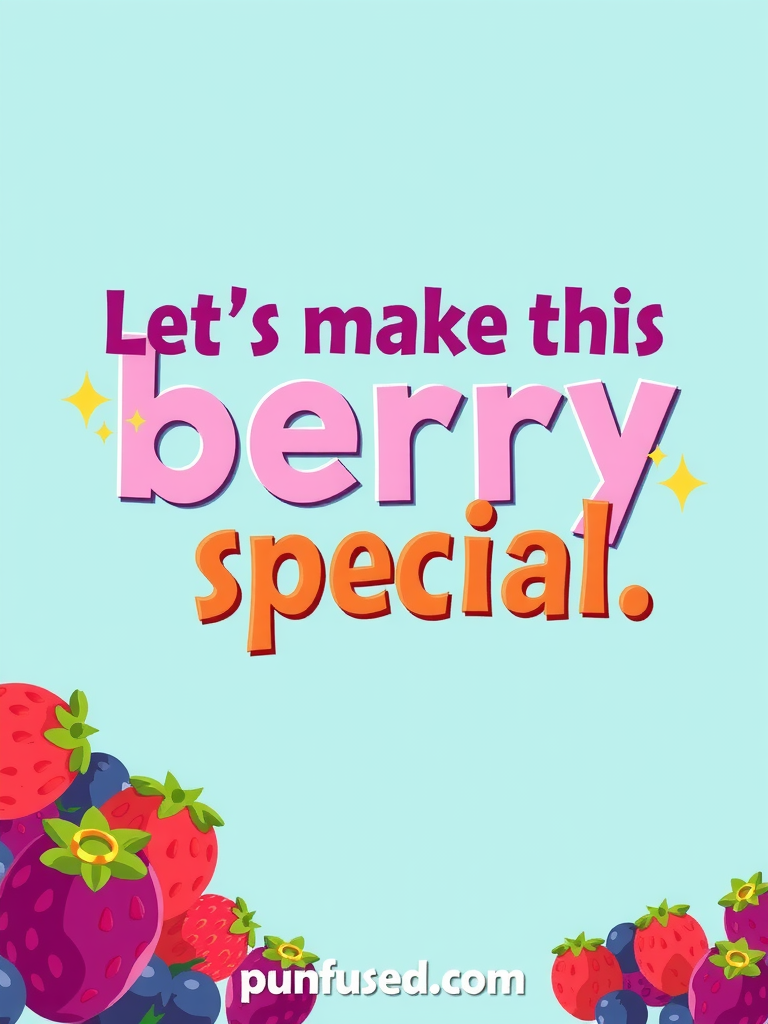 berry puns