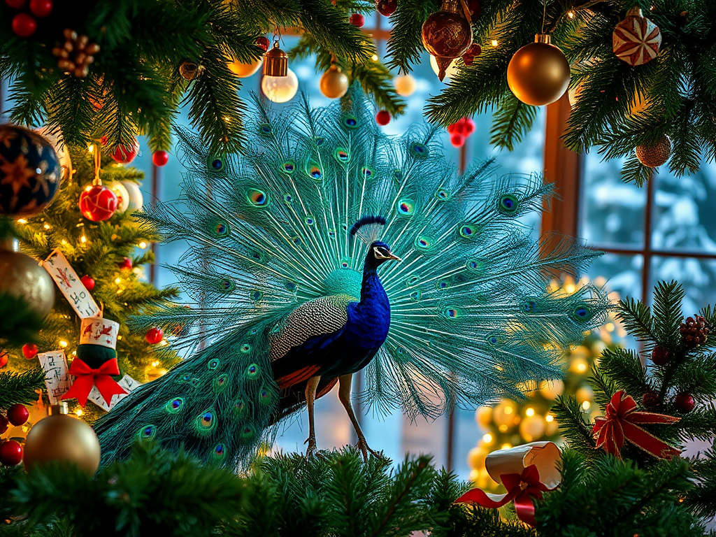 Image for Peacock Paradise: