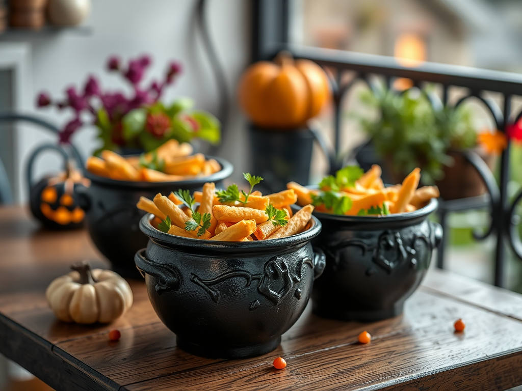 Image for Cauldron Snack Bowls