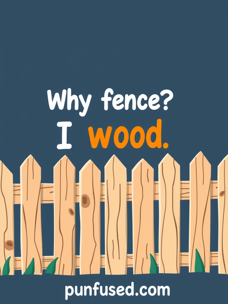 fence puns