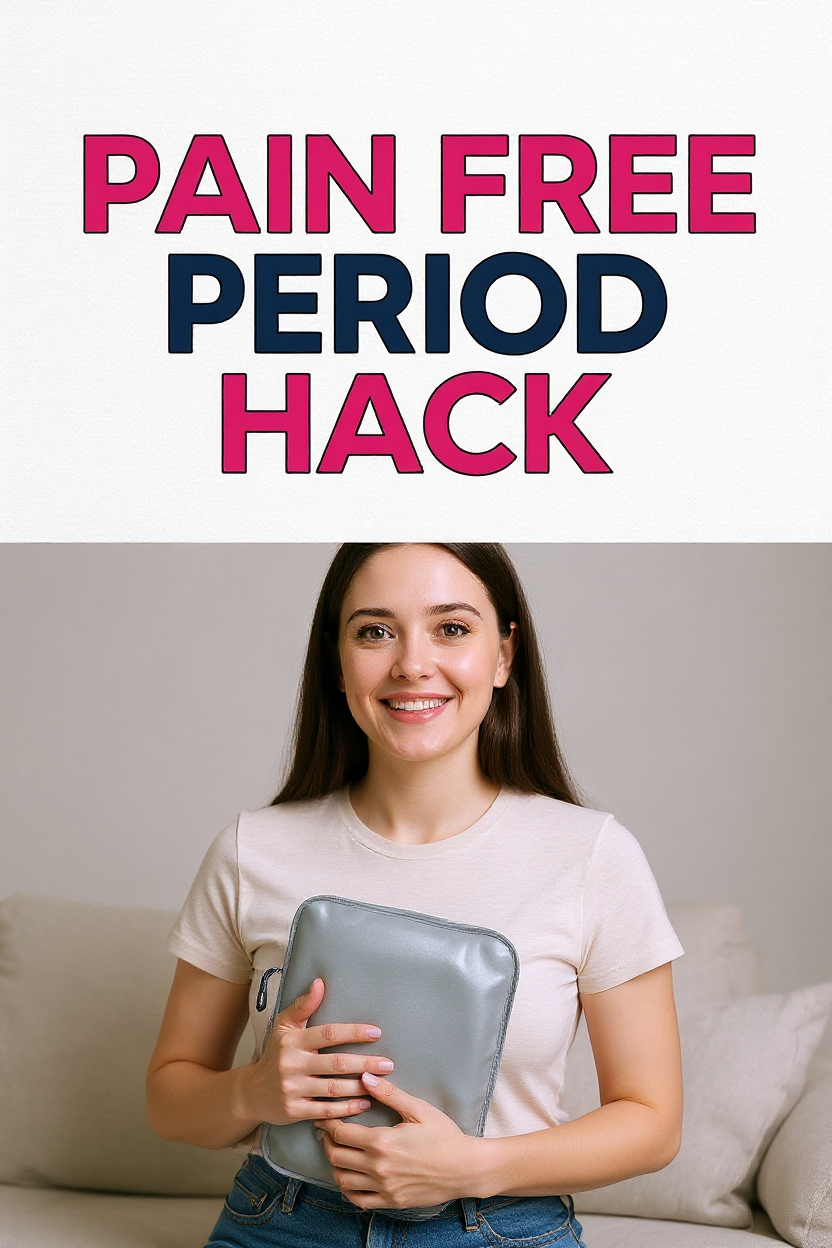 Pain free period hack