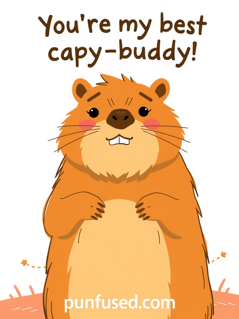 capybara puns