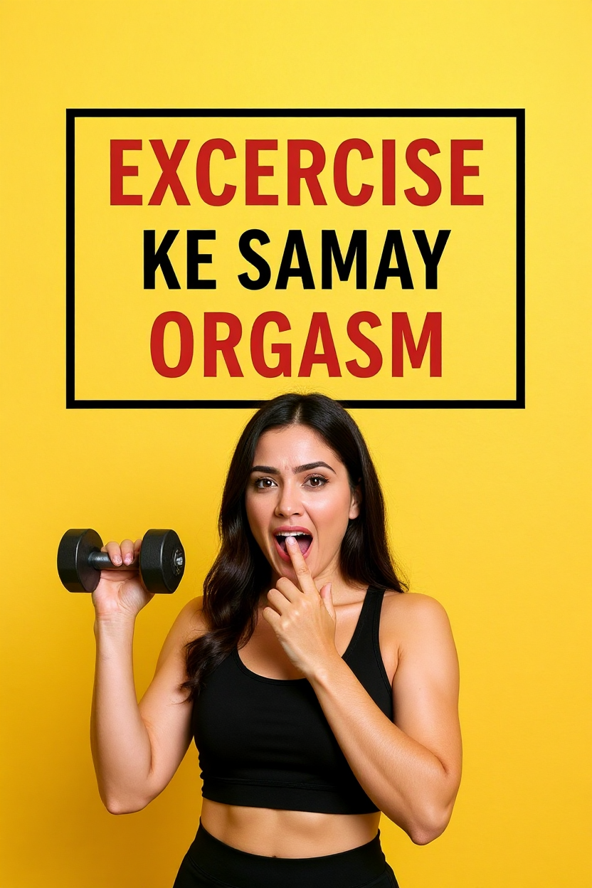 Excercise ke samay orgasm