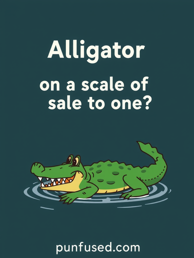 alligator puns