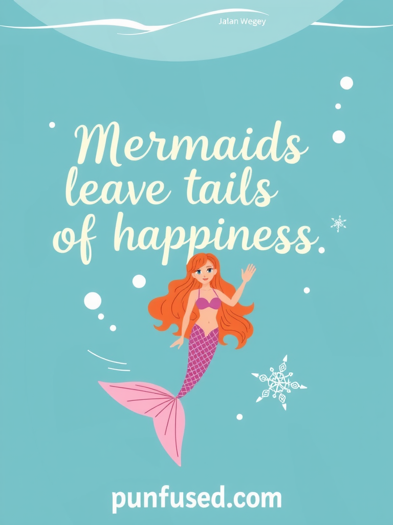 mermaid puns