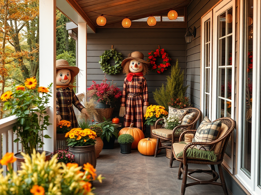 Image for Scarecrows and Hayrides