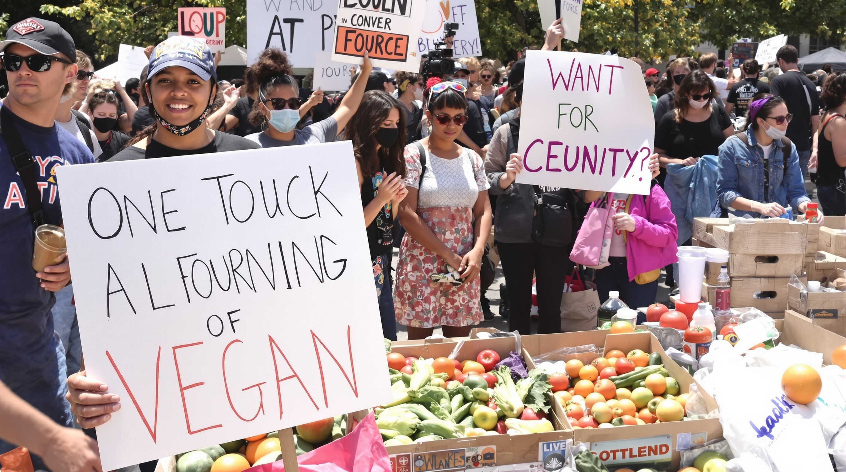 Inside the Oakland Vegan Activist Roundtable Movement: A Grassroots Model for Food Justice
