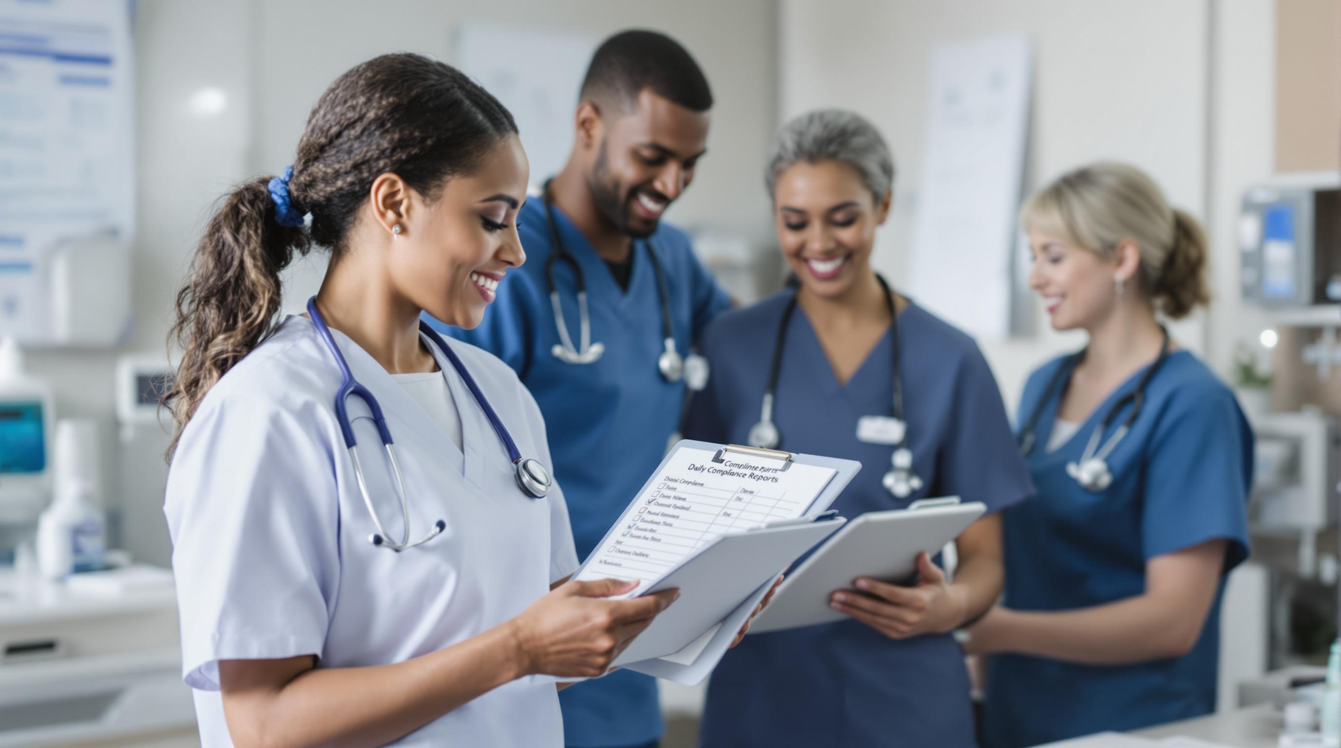 Daily Compliance Reports for Skilled Nursing Facilities: Best Practices