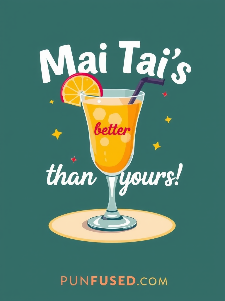 cocktail puns