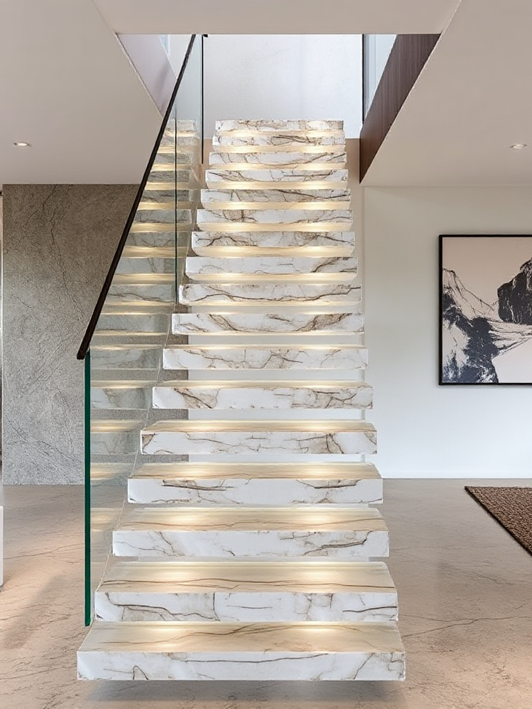 Floating Staircase Ideas