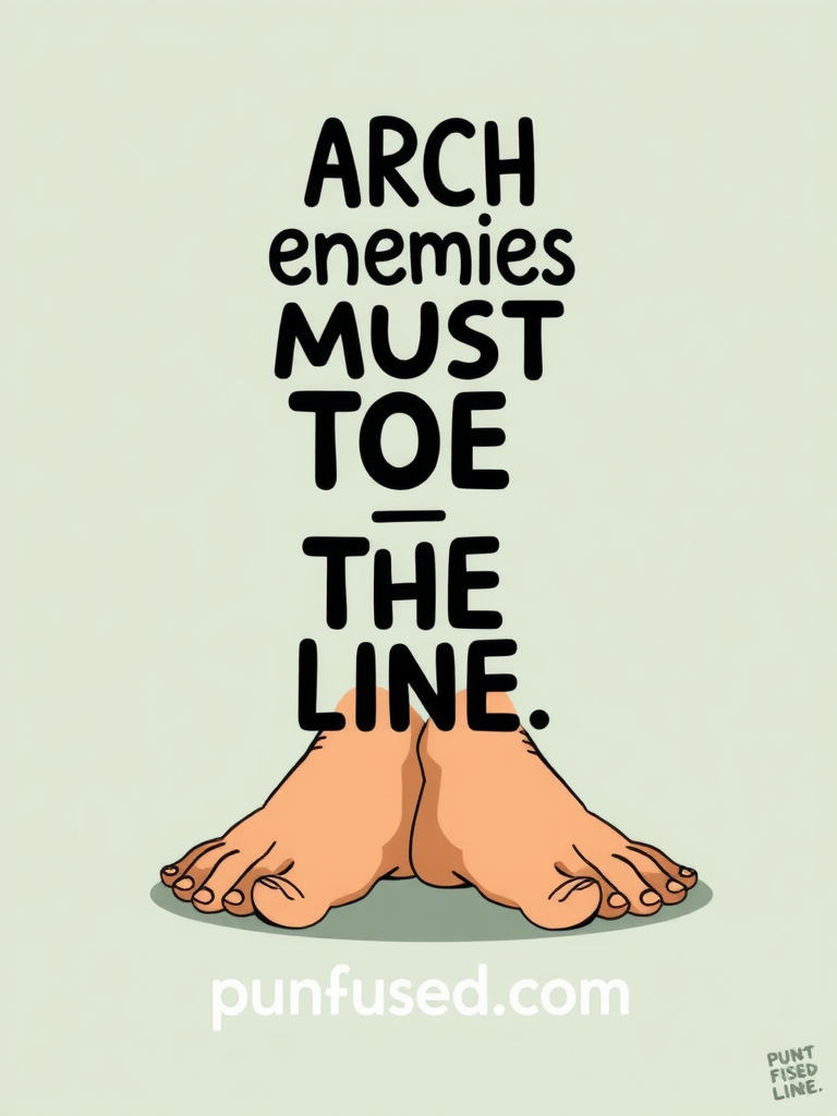 foot puns