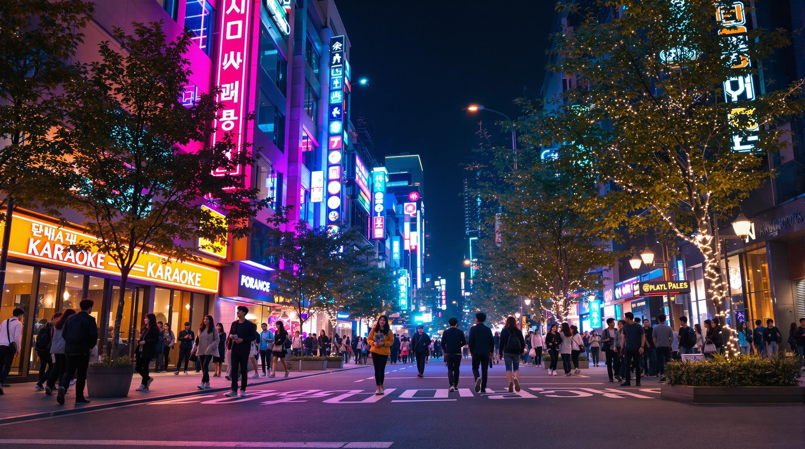 이대 가라오케의 위치와 접근성