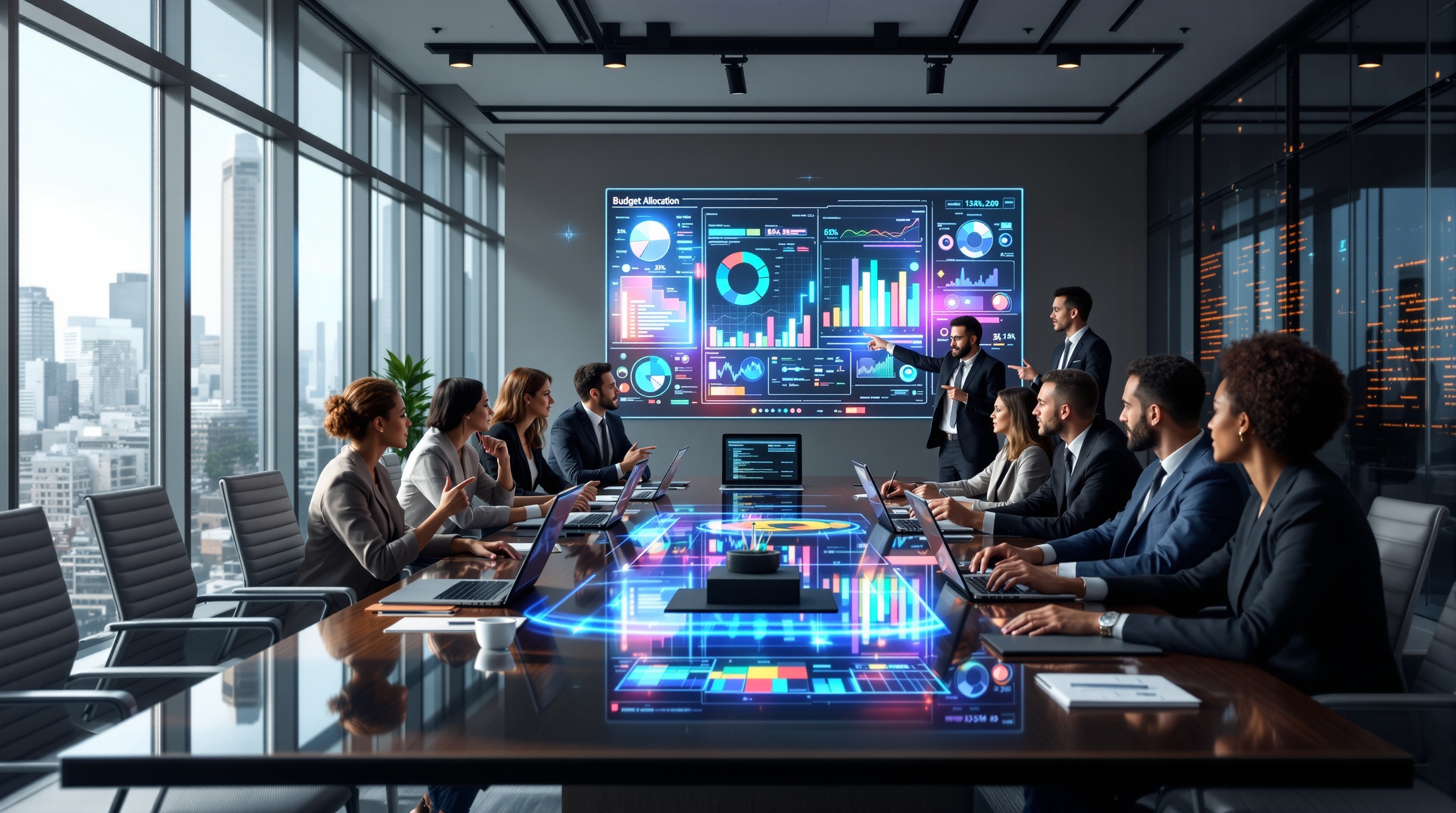Effective Strategies for Department Budget Allocation