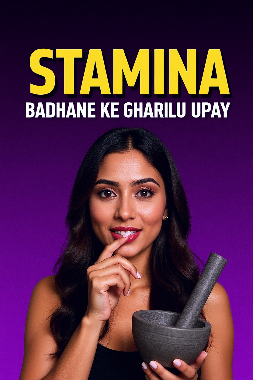 Stamina badhane ke gharelu upay