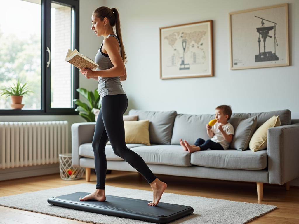 woman-on-a-walking-pad-inside-a-modern-km6nru8dno
