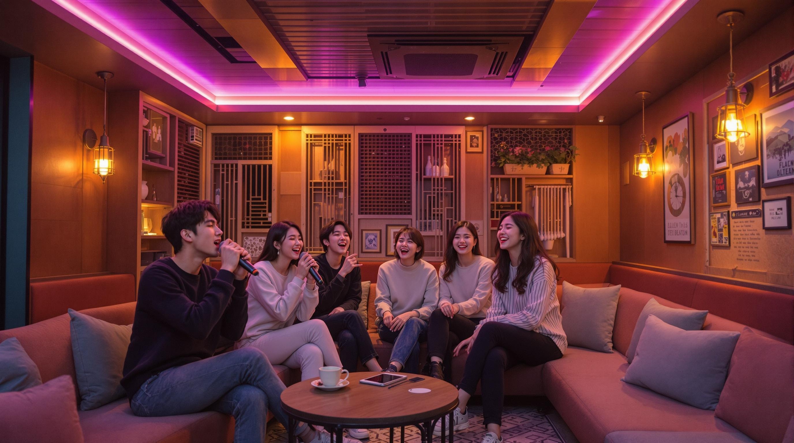 다양한 분위기의 가라오케
