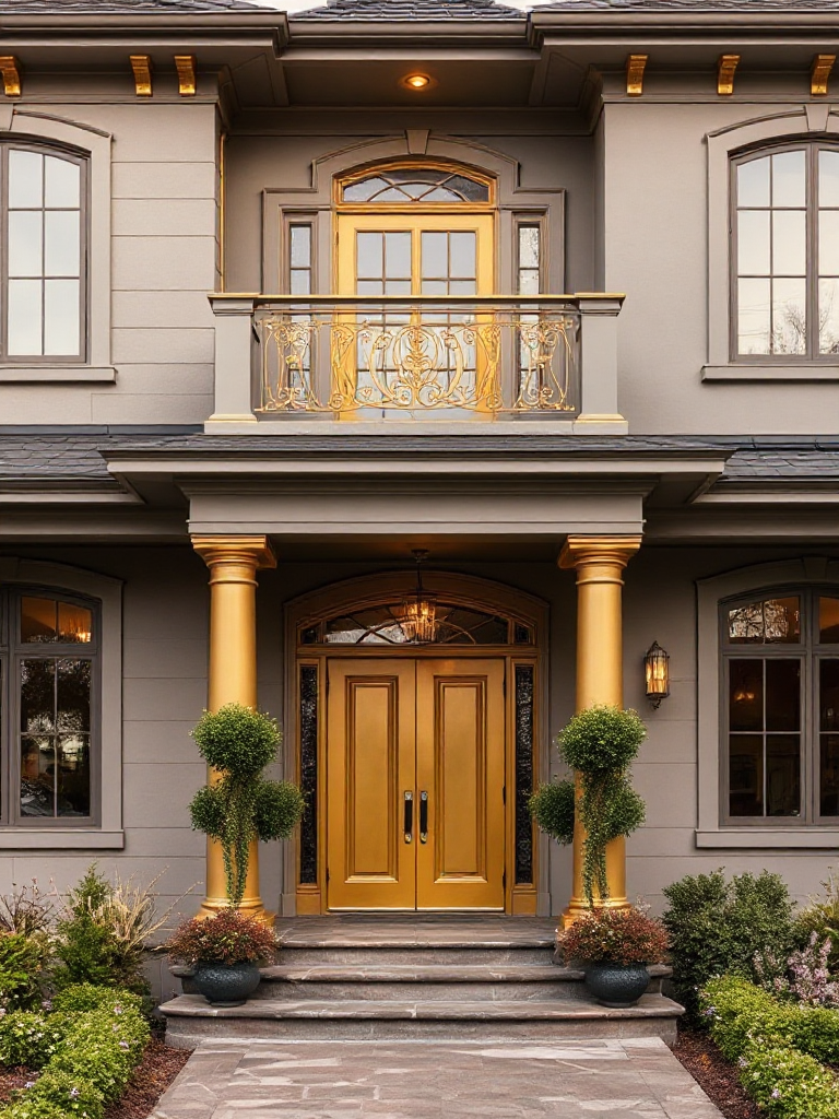 Exterior Color Palette Ideas