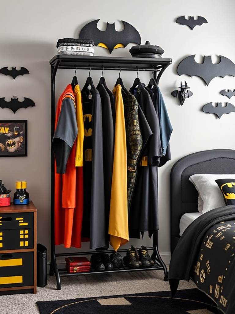 Batman Bedroom Ideas