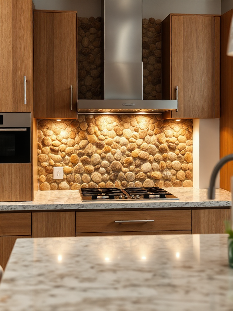 Kitchen Backsplash Ideas With Oak Cabinets