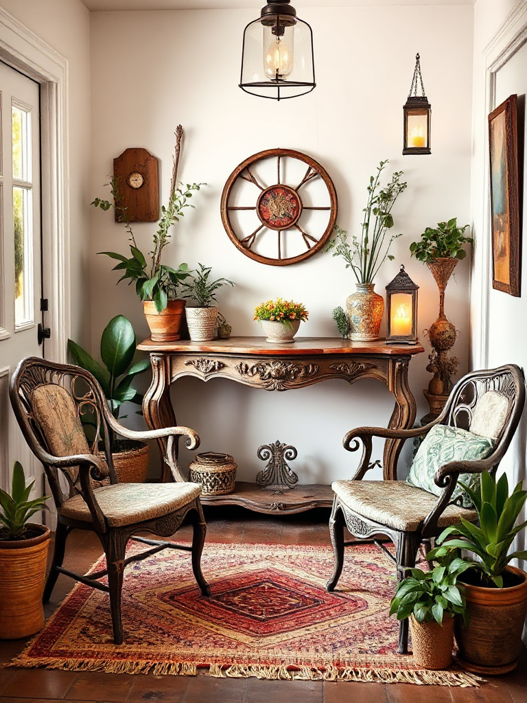 Boho Entryway Ideas