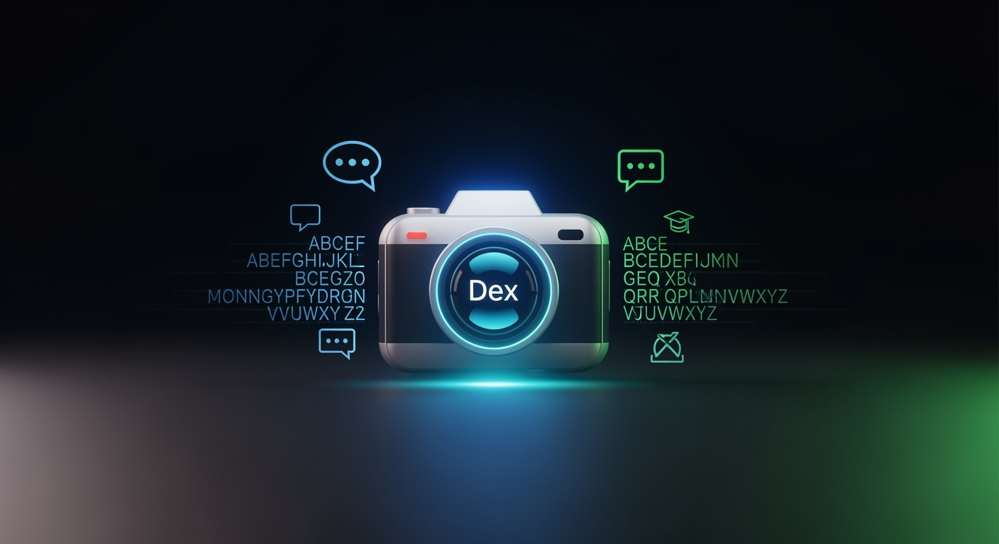 Dex: Çocuklar İçin Yapay Zekâ Destekli Dil Öğrenme Kamerası