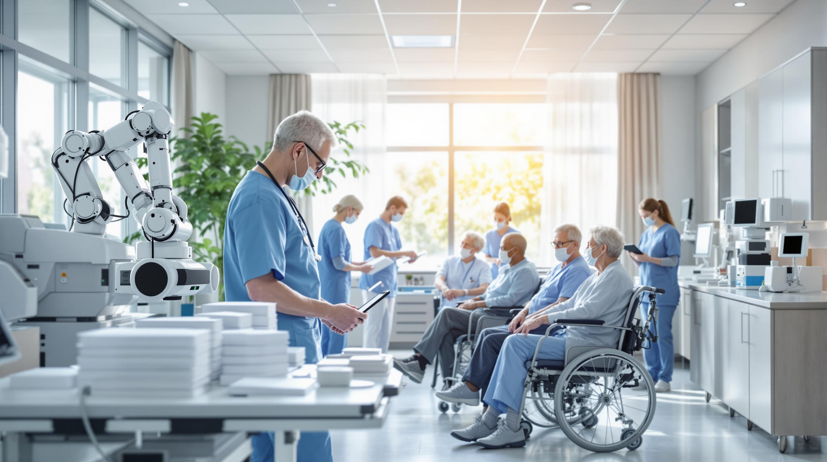 Robotic Process Automation in Healthcare: Benefits for Skilled Nursing