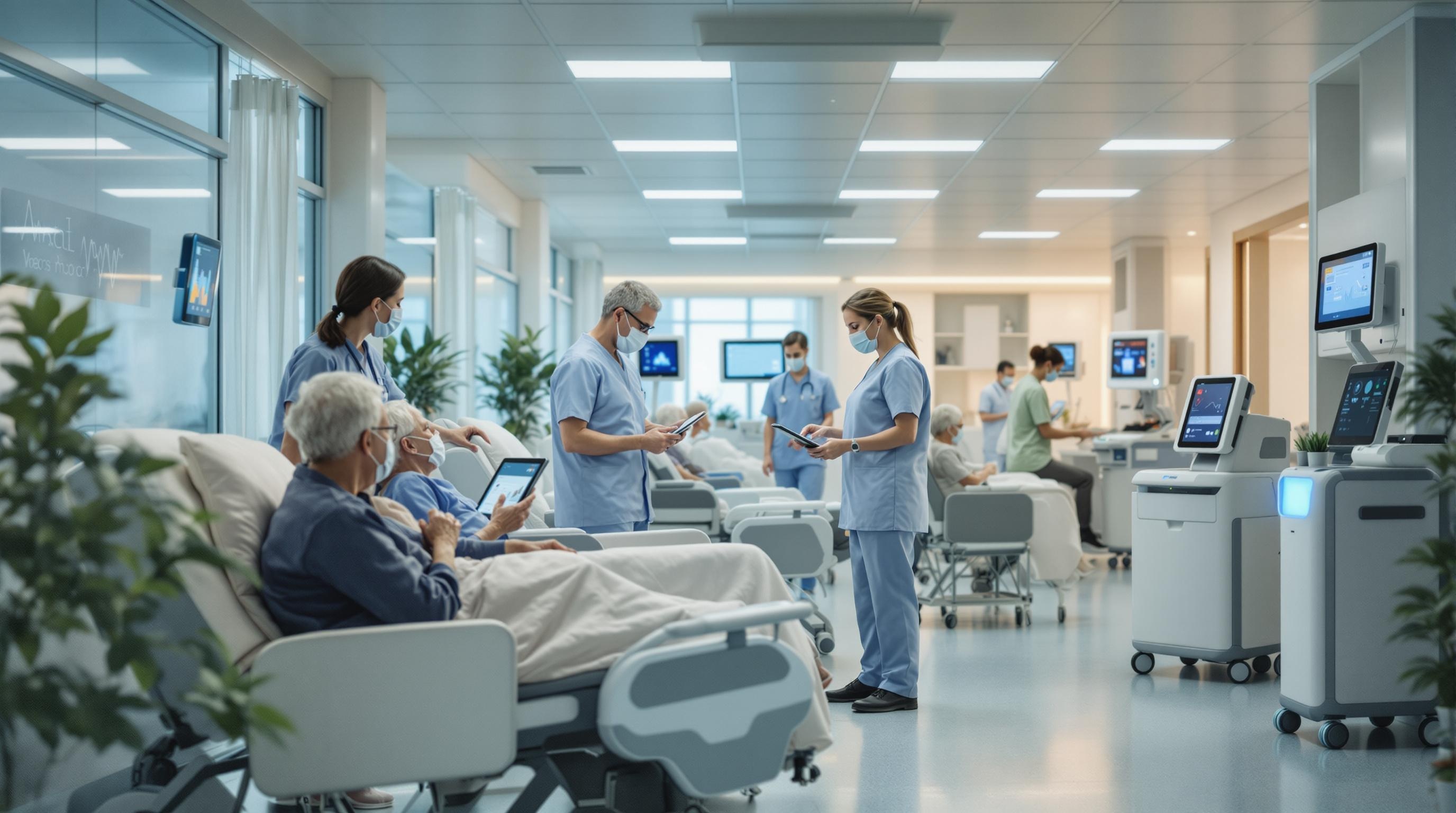 How Healthcare AI Is Transforming Skilled Nursing Facilities