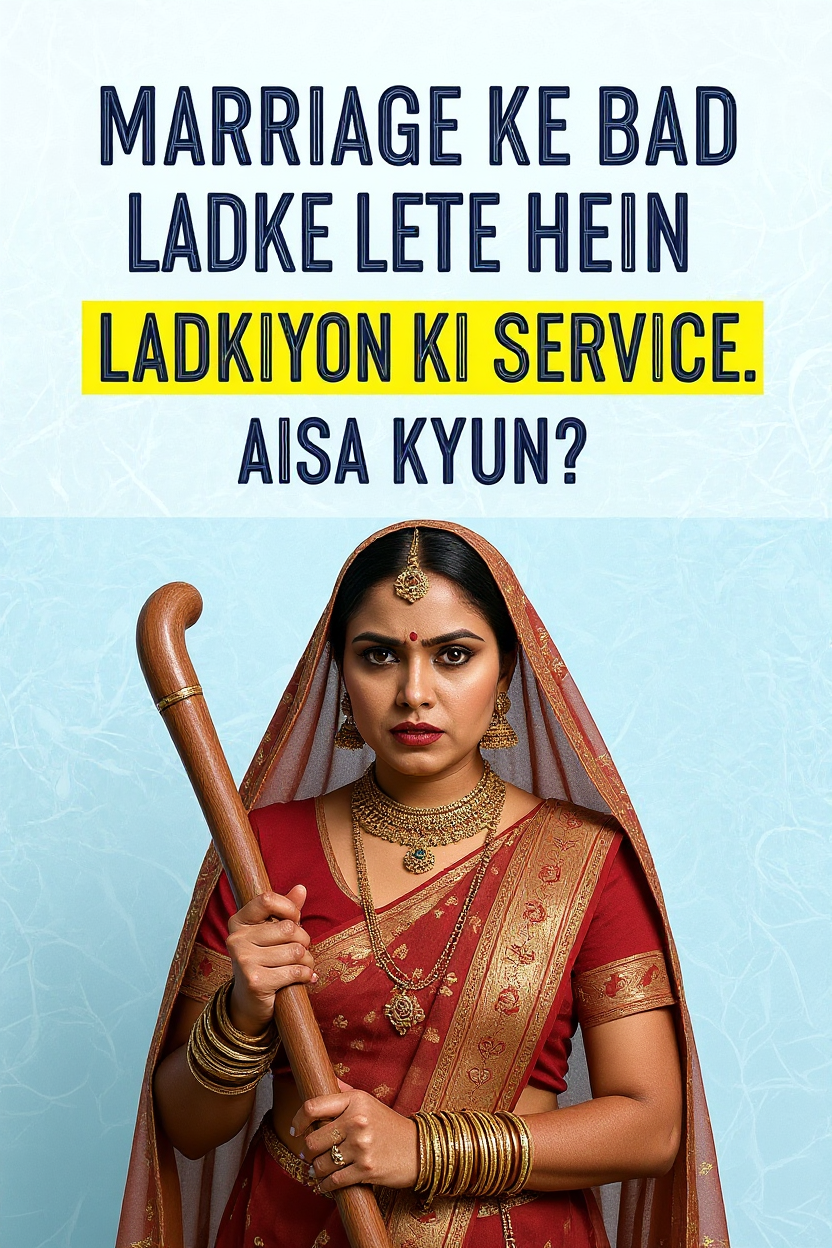 Marriage ke bad ladke lete hein ladkiyon ki service. aisa kyun?
