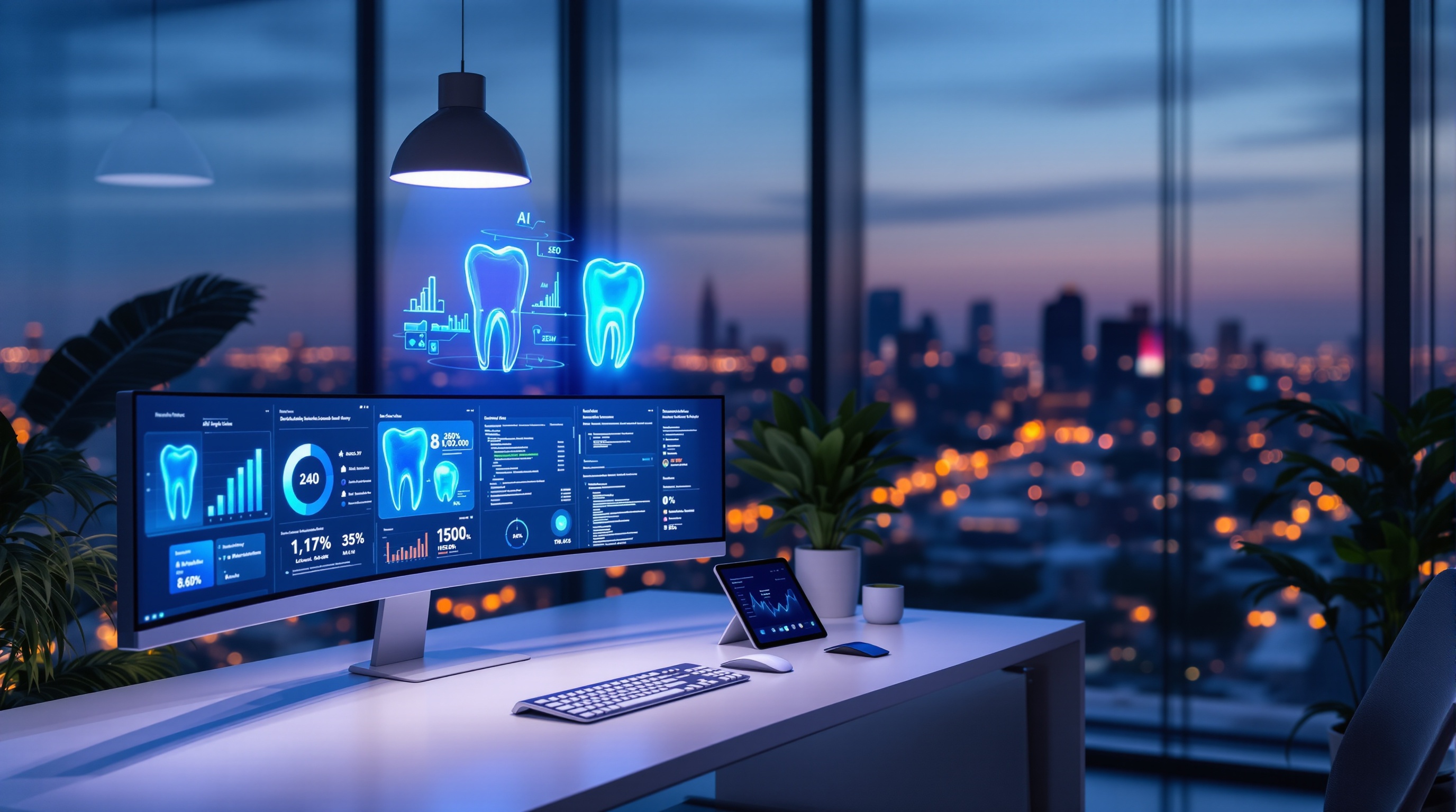 AI SEO Strategies for Dental Practice Developers