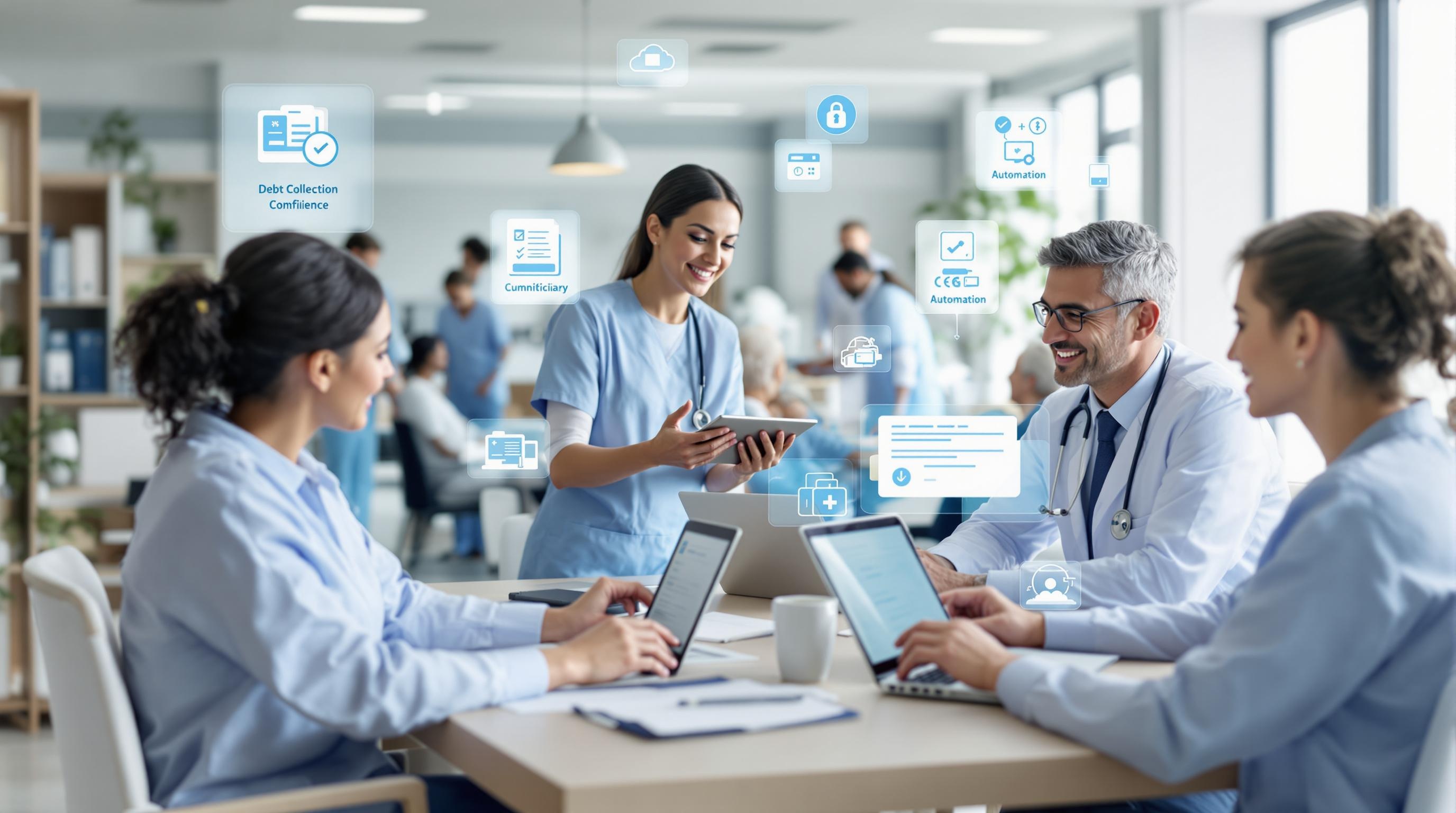 Debt Collection Compliance Tracking for Skilled Nursing Facilities