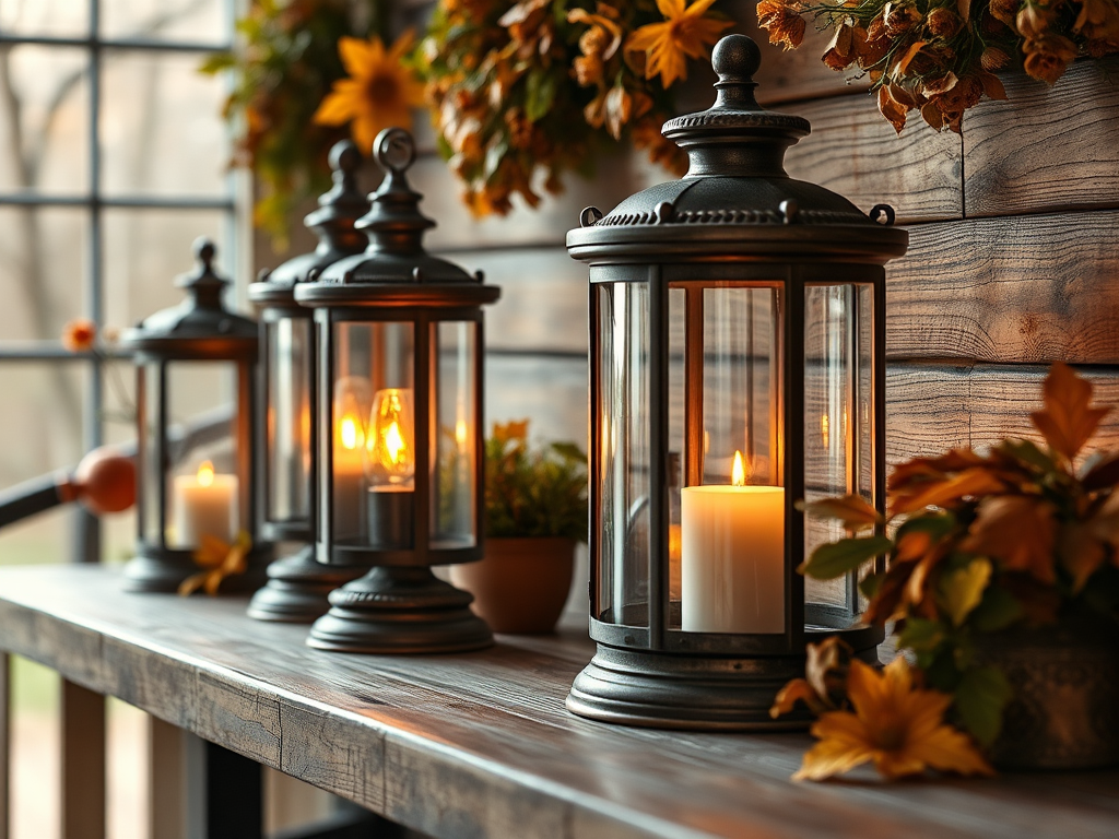 Image for Antique Lanterns: