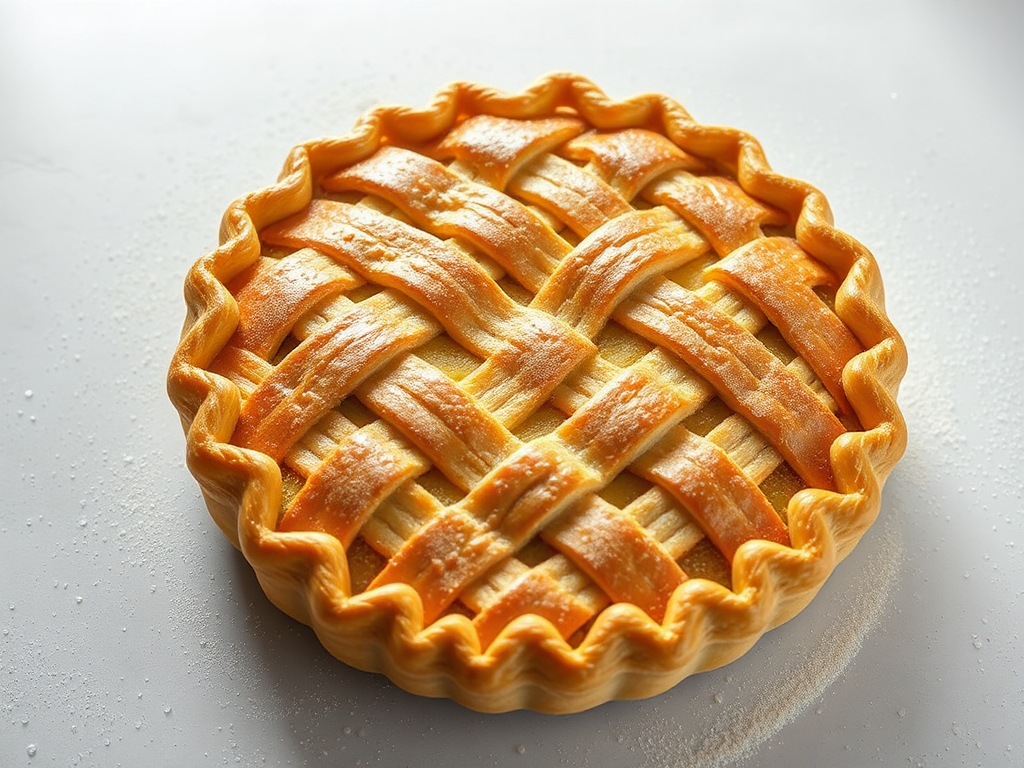 Image for Braided Lattice Crust: