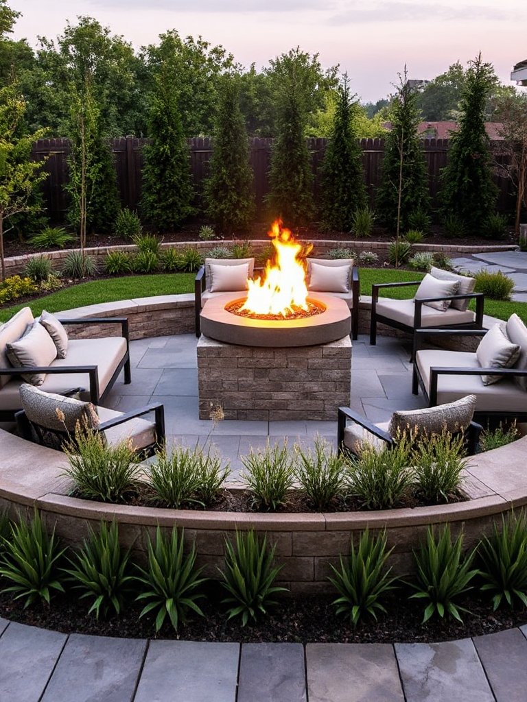 Fire Pit Landscaping Ideas