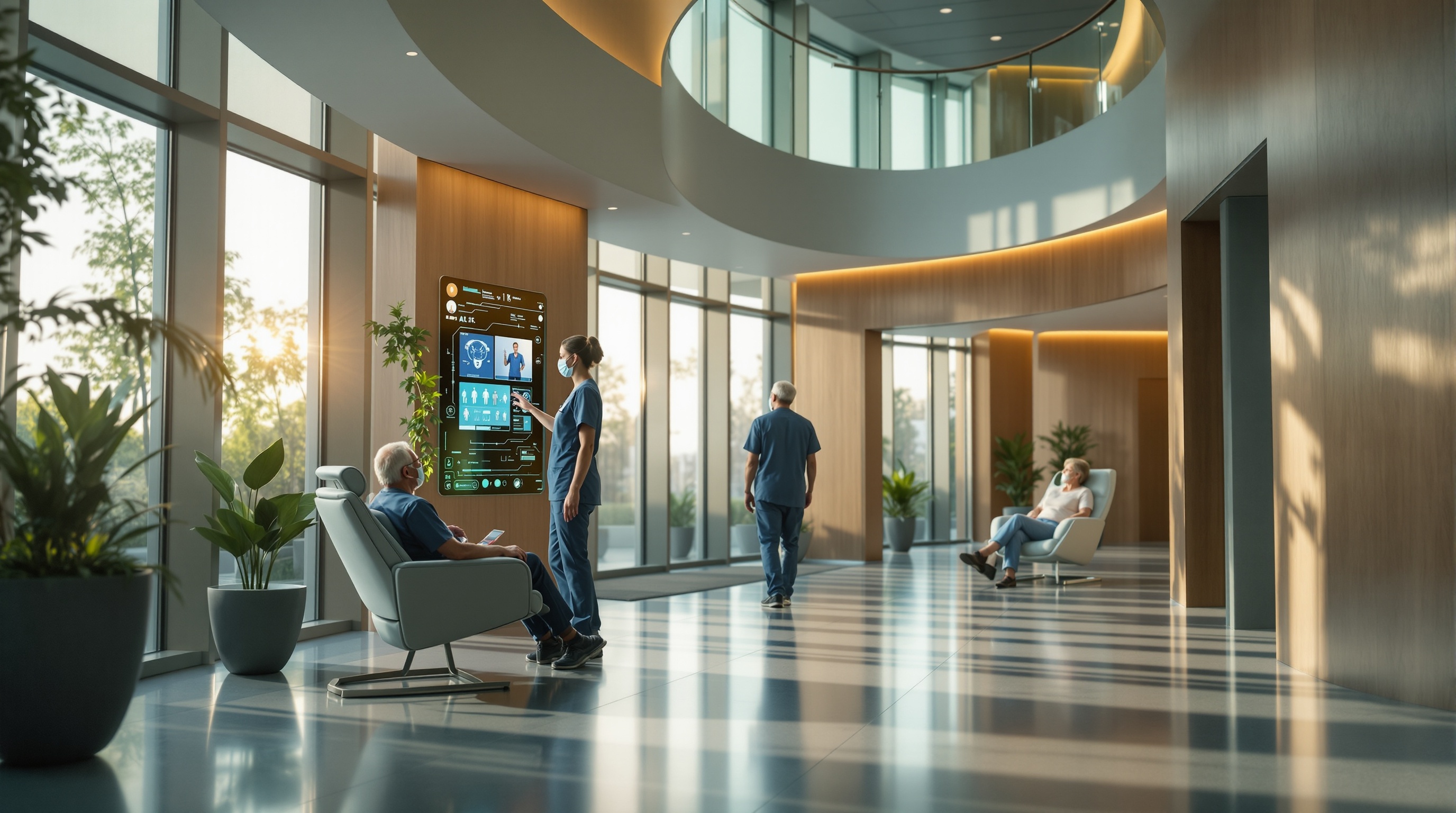 AI Technology Differentiation Strategy for Skilled Nursing Facilities