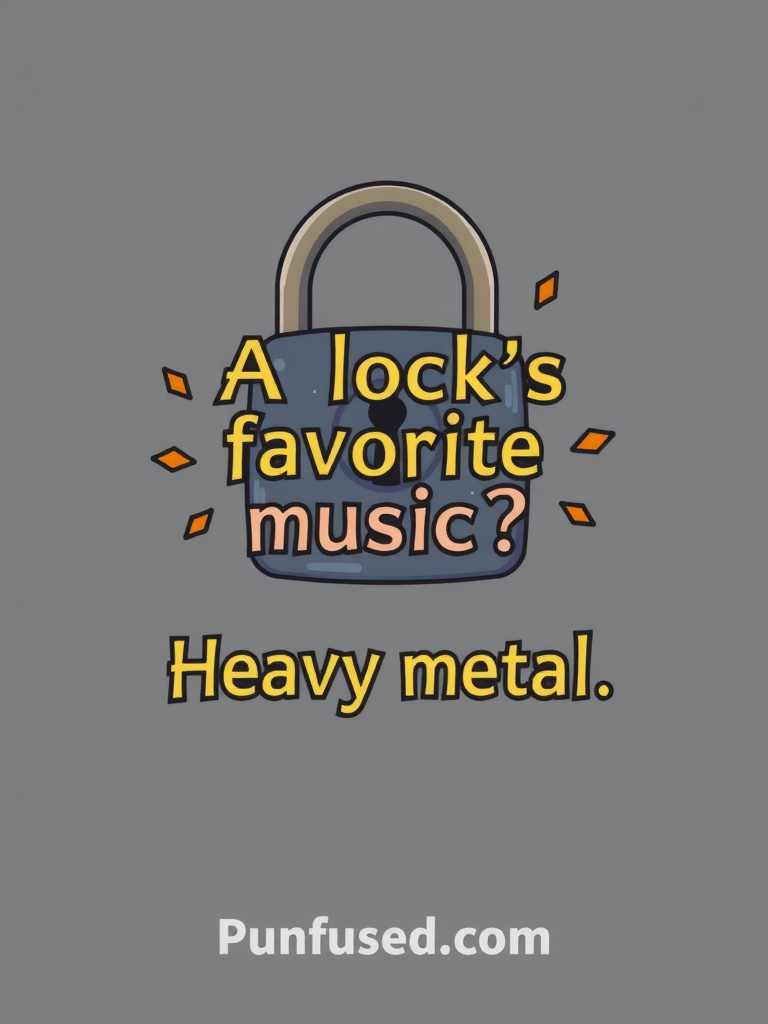 lock puns