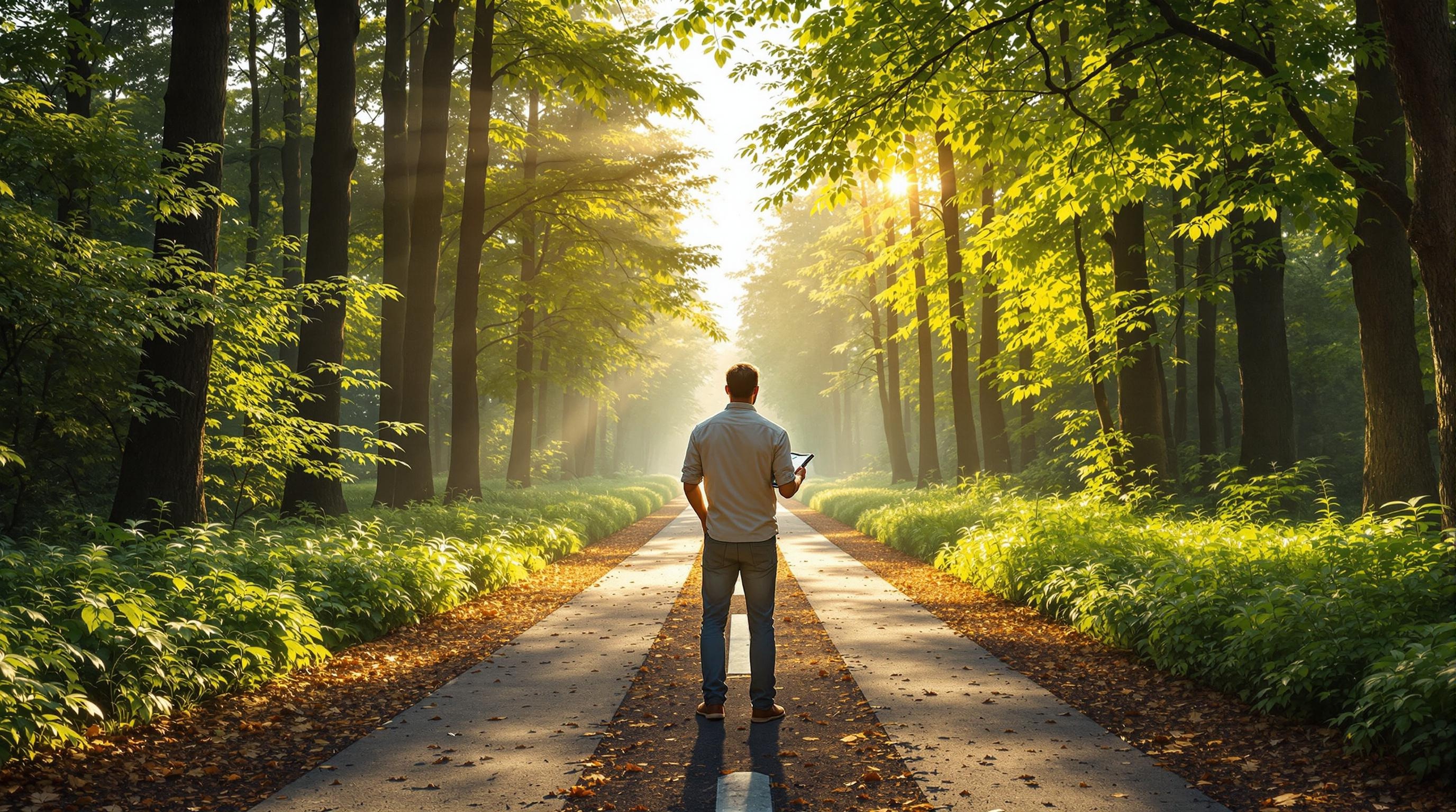40대에서 길을 잃다: 개인적 경험에서 블로그 주제로