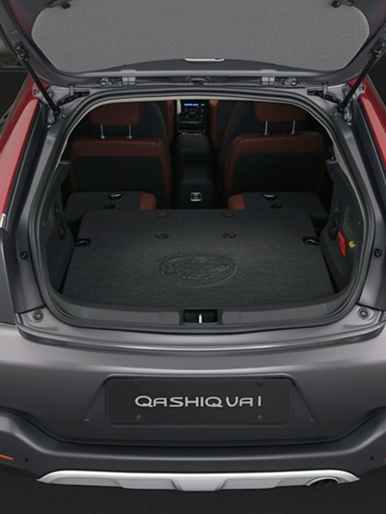 Nissan Qashqai exterior components