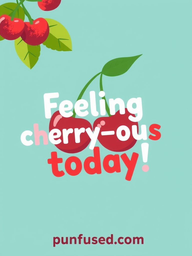 cherry puns