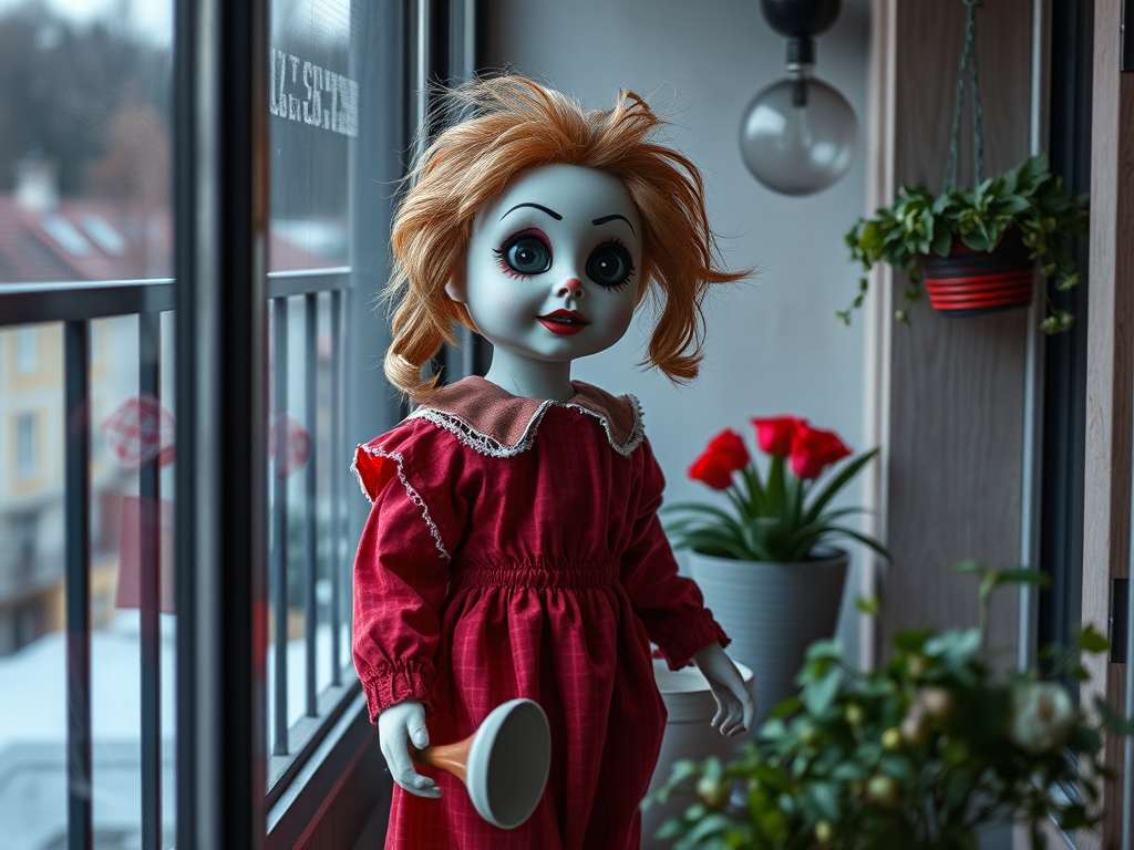 Image for Creepy Doll: