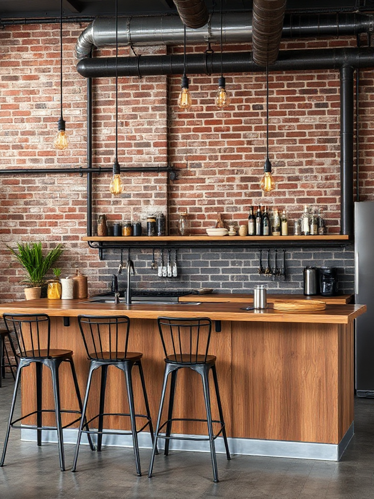 Kitchen Bar Design Ideas