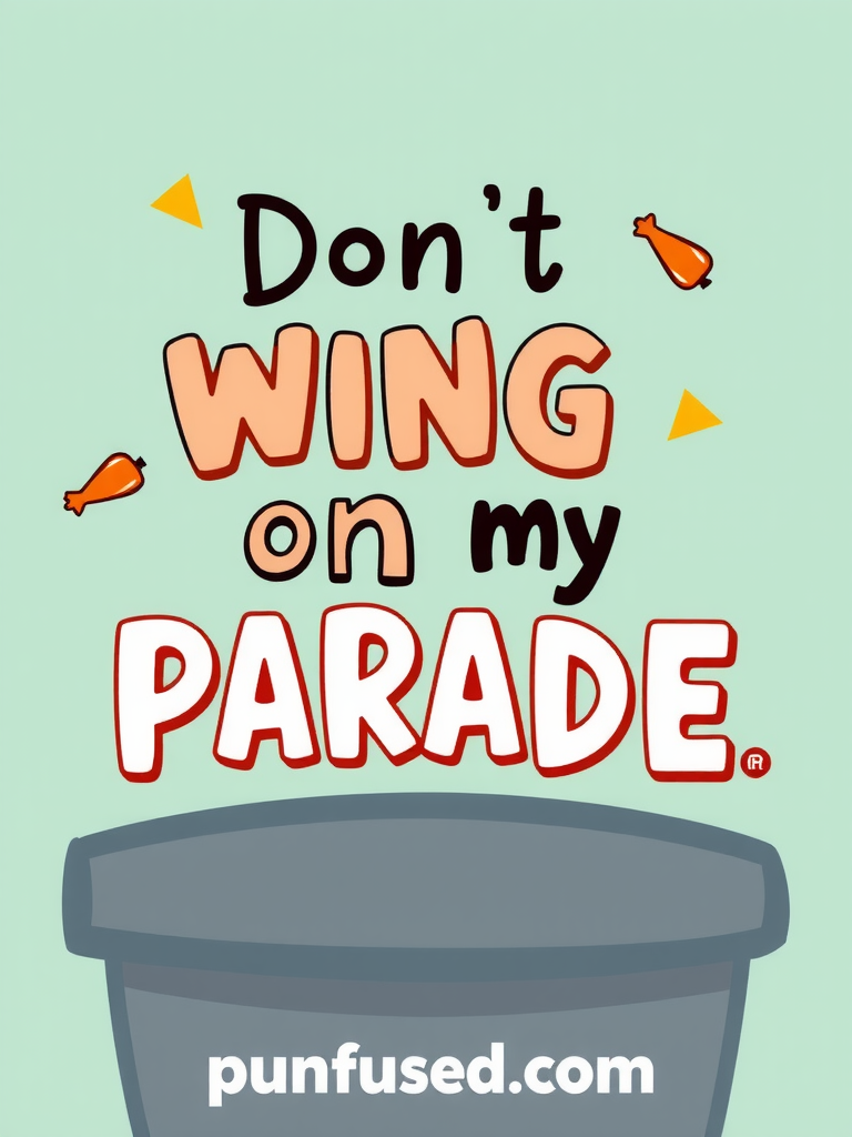 chicken wing puns