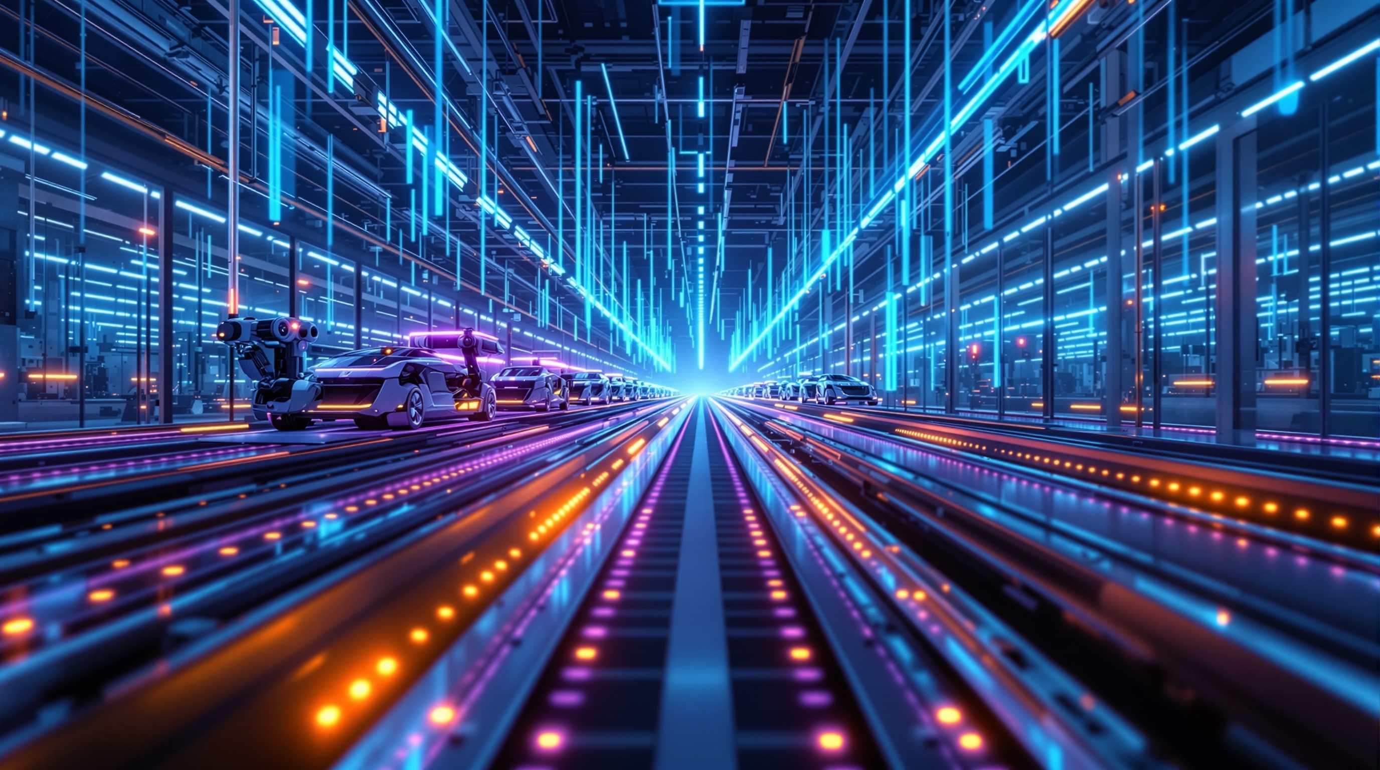 AI Manufacturing Operational Excellence: Smart Factory Automation