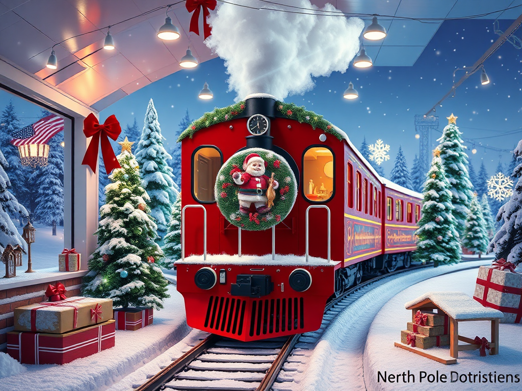 Image for North Pole Express