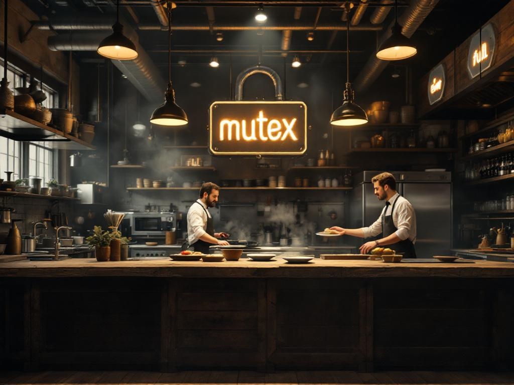 The Mutex Club: Taming the Producer-Consumer Problem