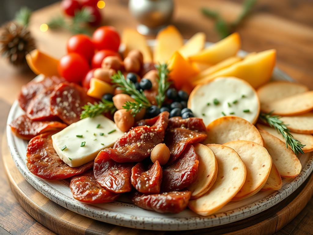 Image for Meat and Cheese Platter