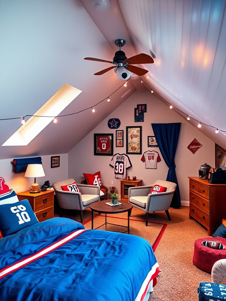 Attic Bedroom Ideas For Teens