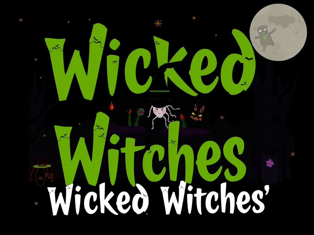 Image for Wicked Witches