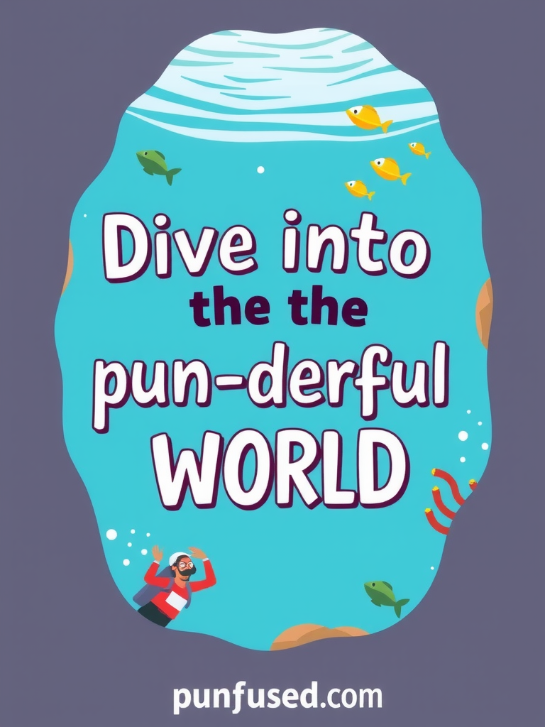 diving puns