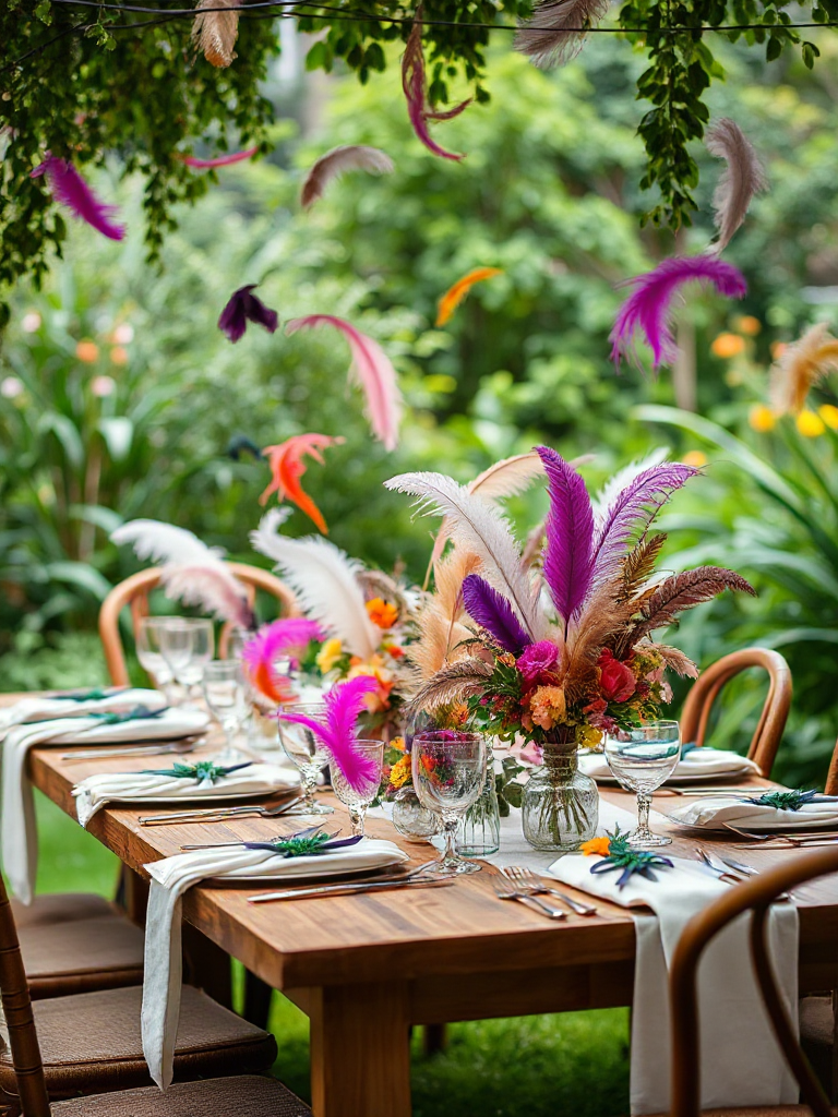 Boho Garden Party Decoration Ideas